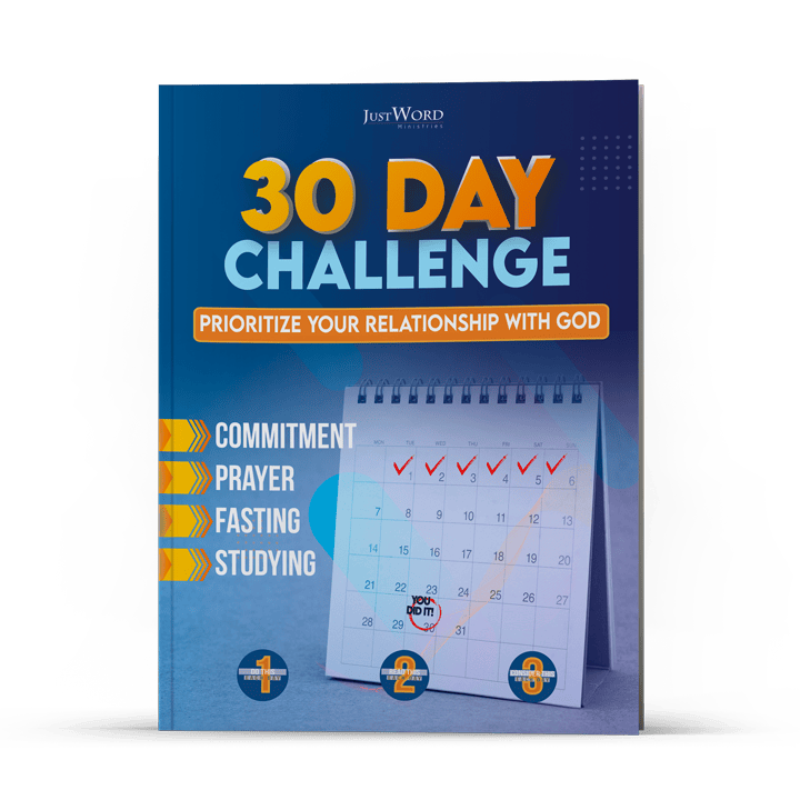 30-Day Challenge Study Plan