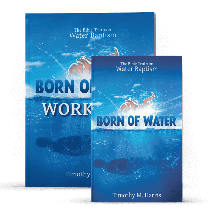 Born of Water book and workbook bundle