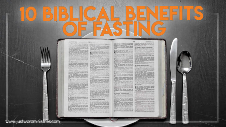 10 Powerful Biblical Benefits of Fasting