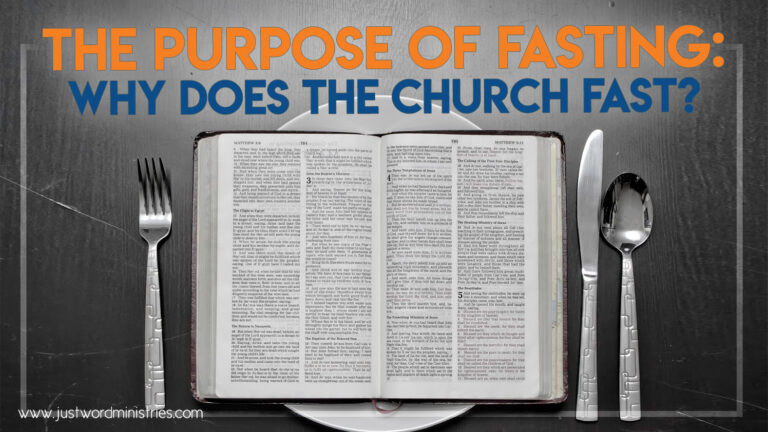 The Purpose of Fasting