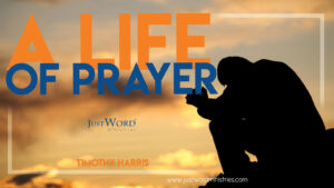 A life of prayer