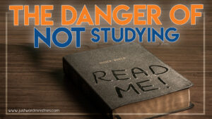 NOt studing
