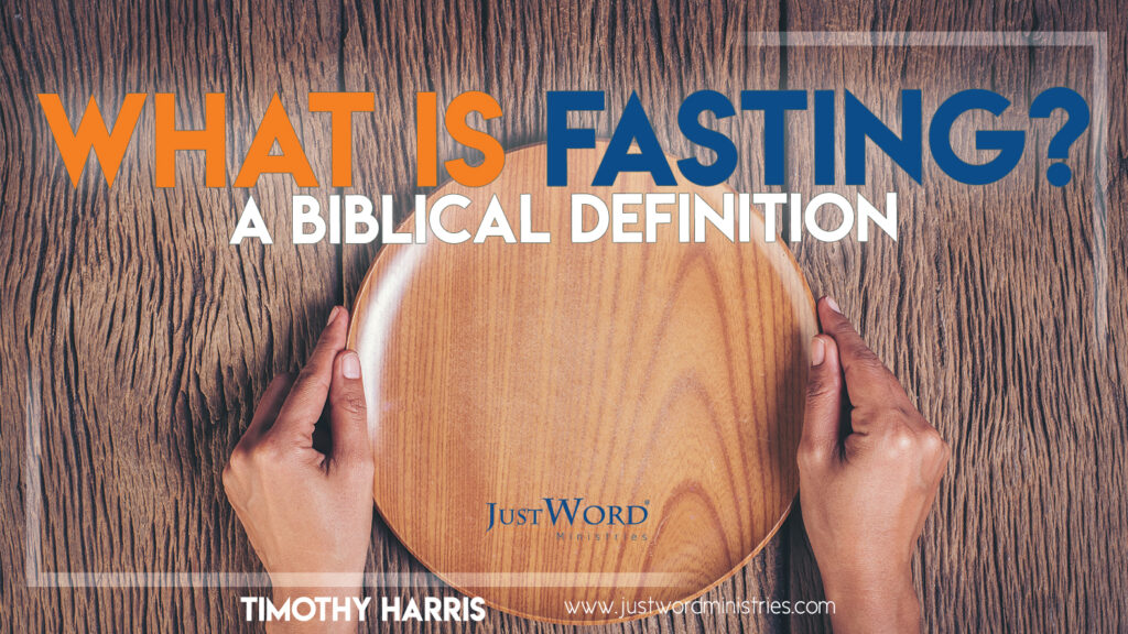 what is fasting