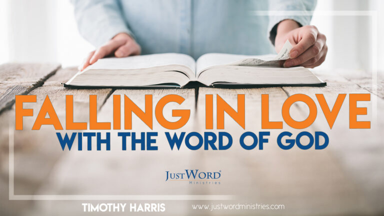 Falling in Love with the Word