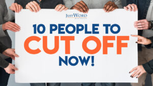 10 people to cut off
