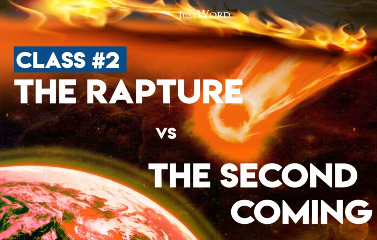 The Rapture vs. The Second Coming