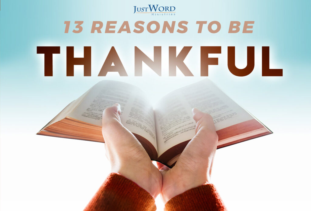 13 reasons to be thankful long