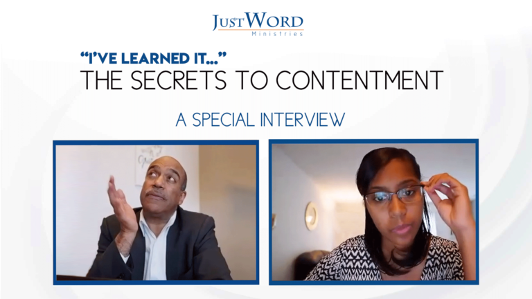 The Secrets to Contentment: A Special Interview