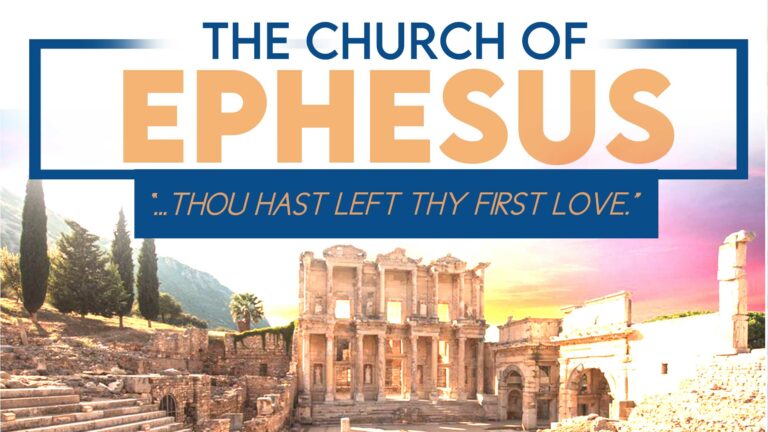 Ephesus: Don’t Leave Your First Love!