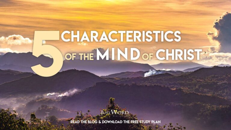 5 Characteristics of the Mind of Christ