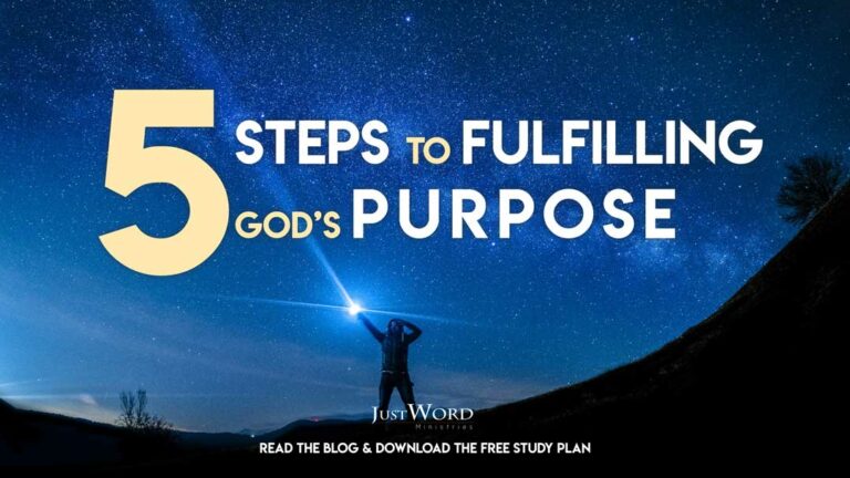 APPREHEND: 5 Steps To Fulfilling God’s Purpose