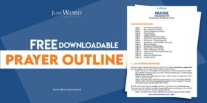 Prayer Outline
