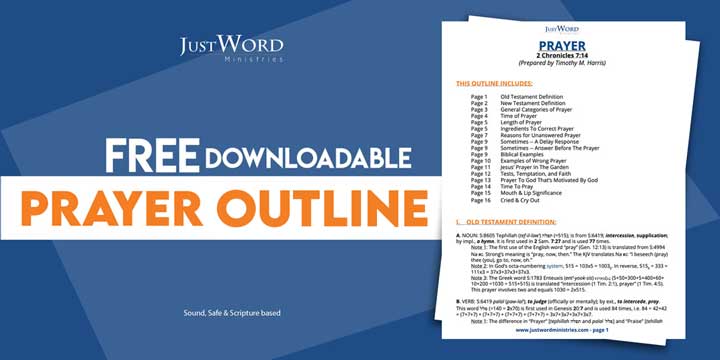Prayer Outline