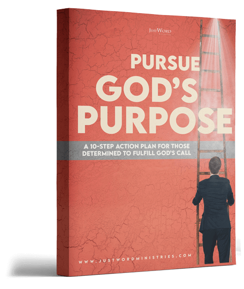 Pursue God's Purpose