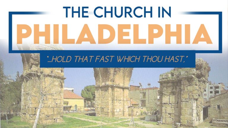 The Church in Philadelphia