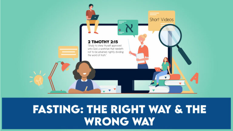 Fasting: The Right Way & The Wrong Way