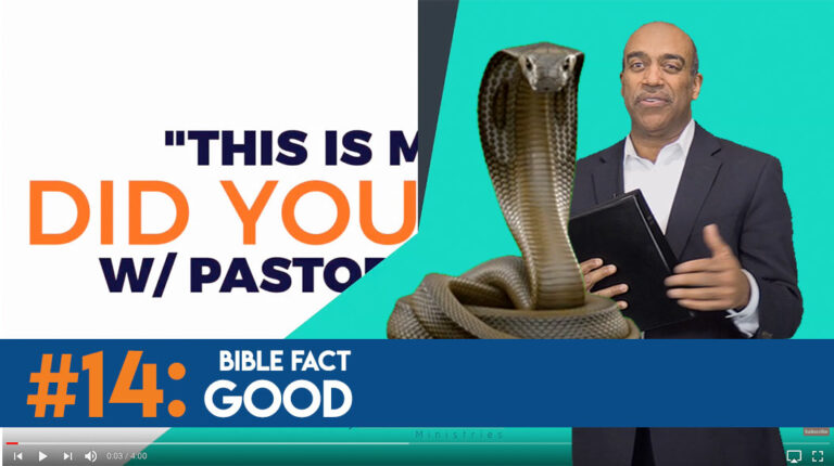 Fact #14: Good