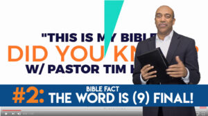 Fact #2: The Word Is (9) Final