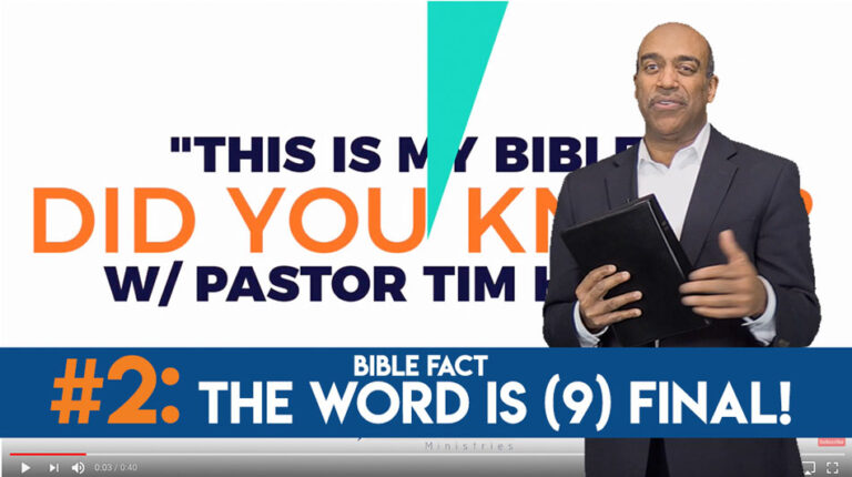 Fact #2: The Word Is (9) Final
