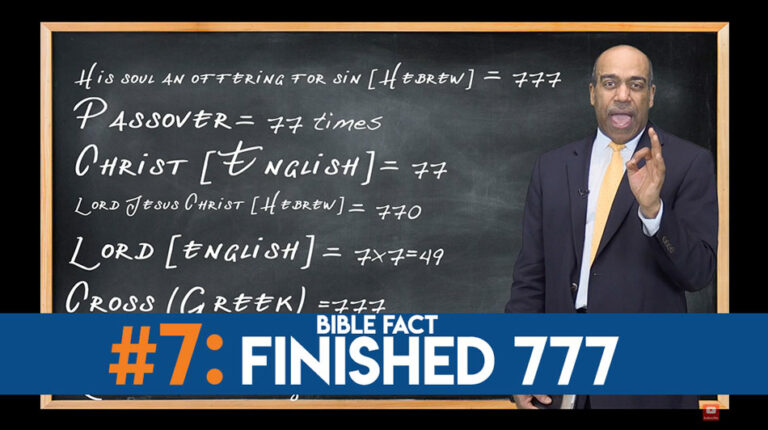 Fact #7: Finished (777)