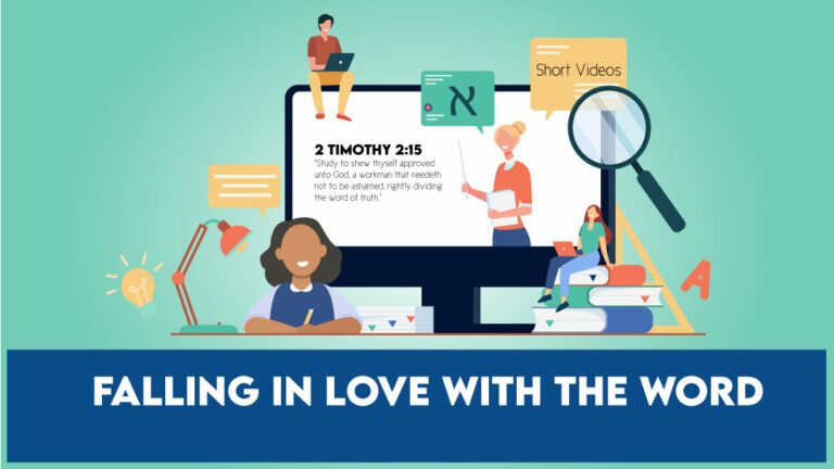 Falling in Love with the Word
