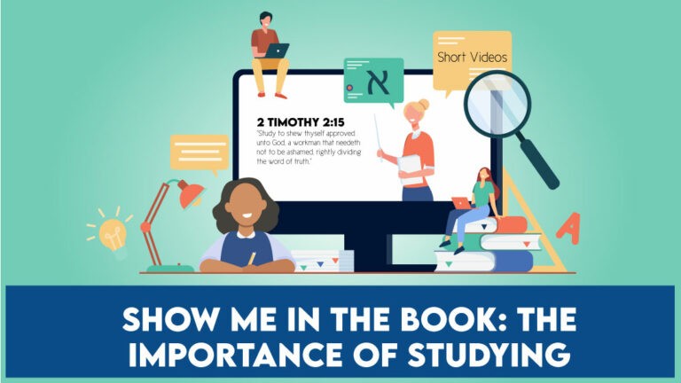 Show Me In the Book: The Importance of Studying