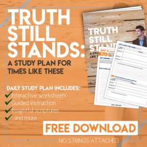 Truth still stands ad