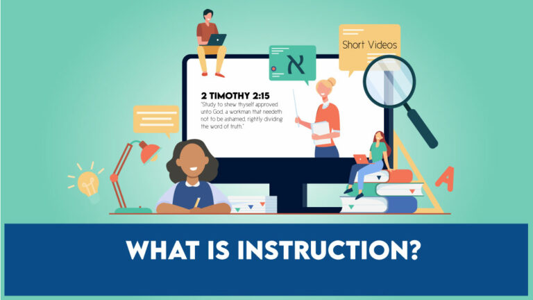 What Is Instruction?