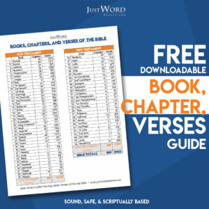 Books, Chapters, and Verses