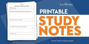 Printable Study Notes Worksheets