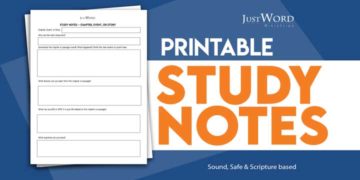 Printable Study Notes