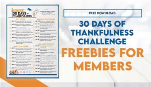 30 Day Challenge Freebee