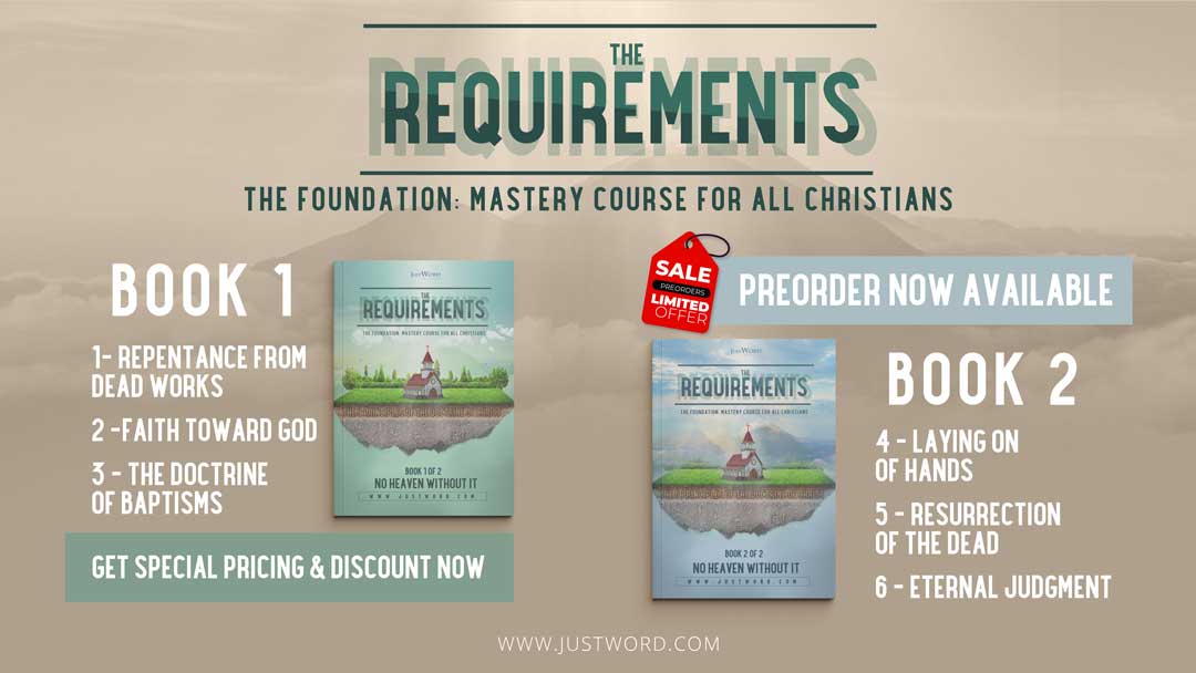 The Requirements Bible Study Bundle