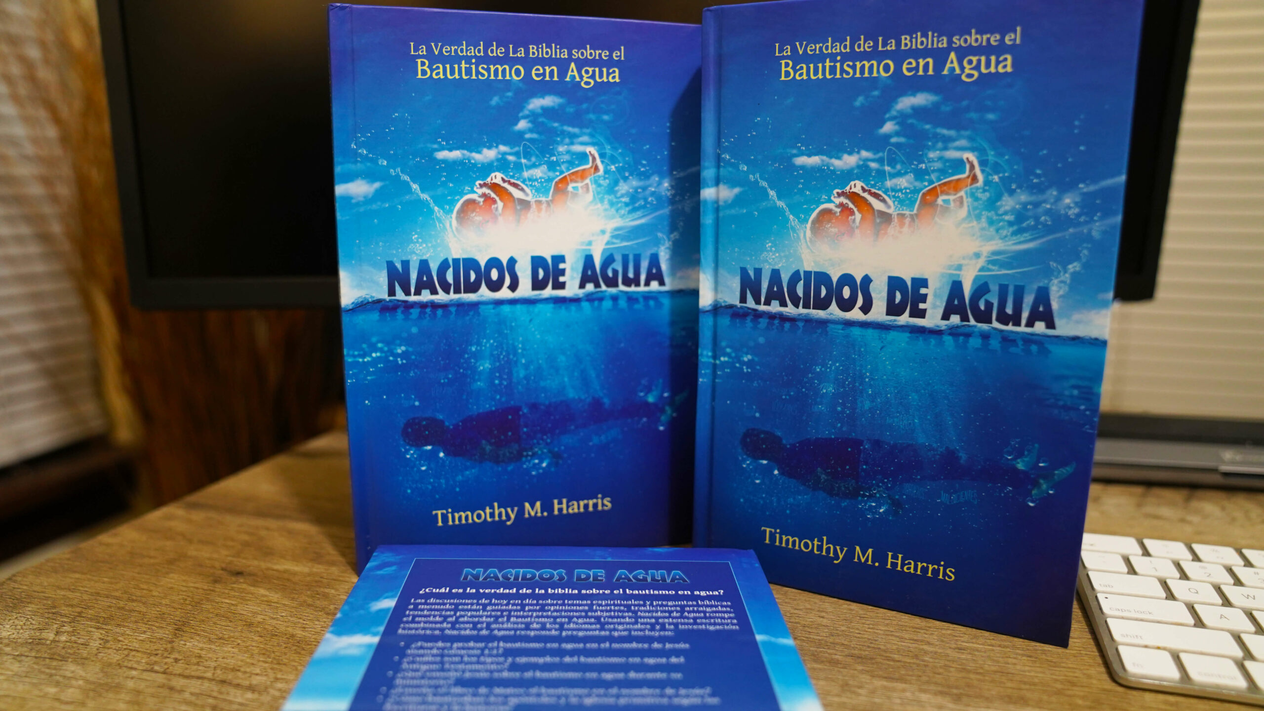 Nacidos de Agua: La Verdad de La Biblia sobre bautismo en Agua - Image 8