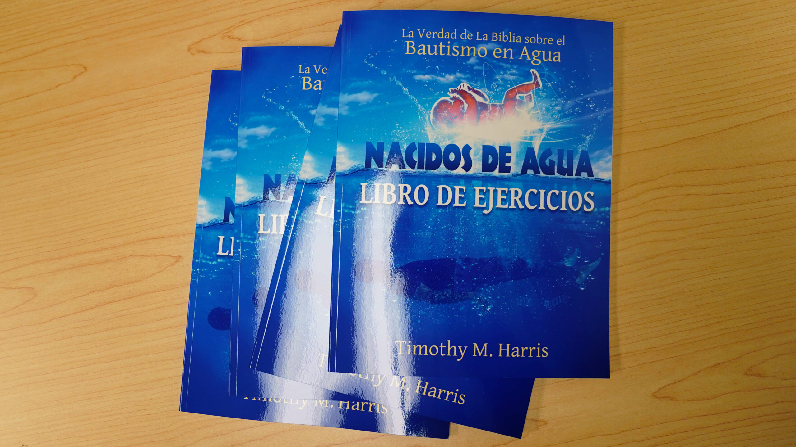 Nacidos de Agua Libro de Ejercicios - Image 4