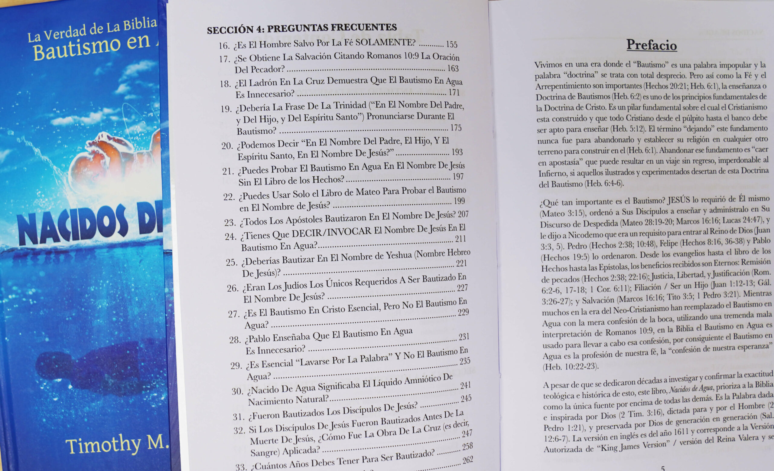 Nacidos de Agua: La Verdad de La Biblia sobre bautismo en Agua - Image 6
