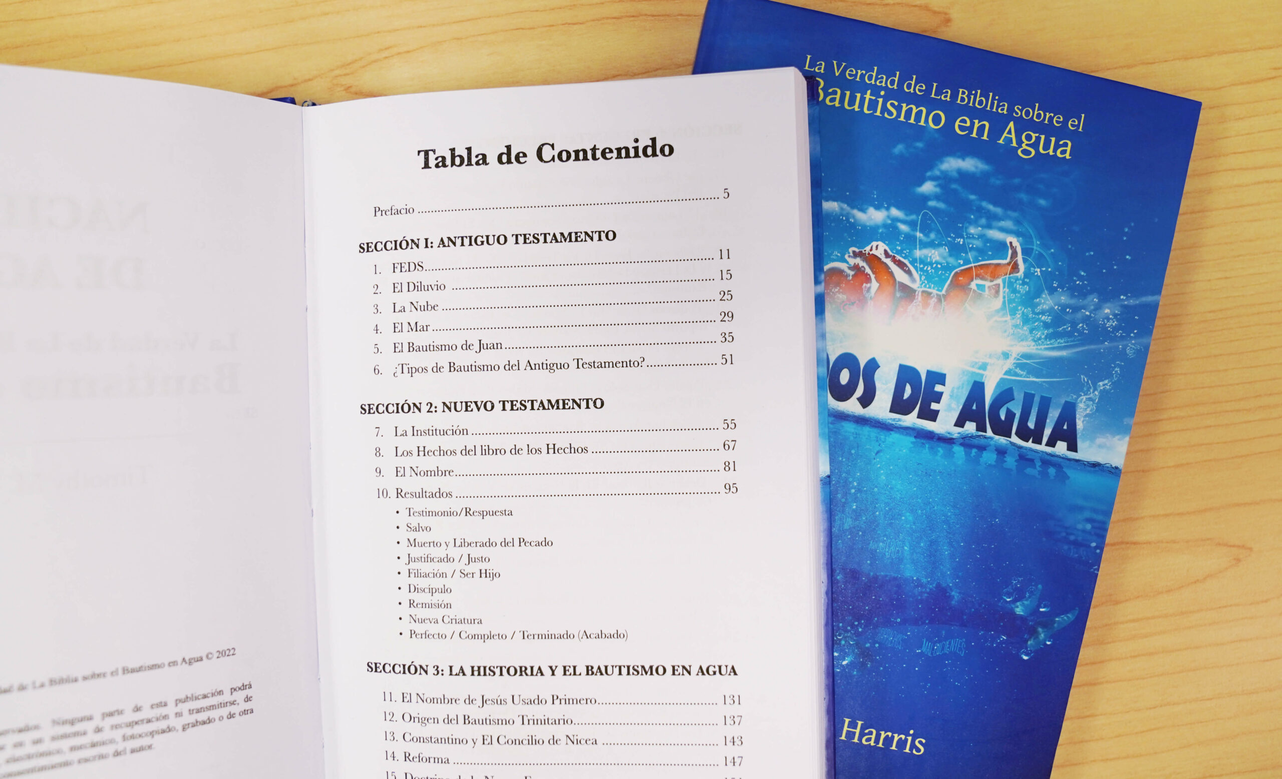 Nacidos de Agua: La Verdad de La Biblia sobre bautismo en Agua - Image 5