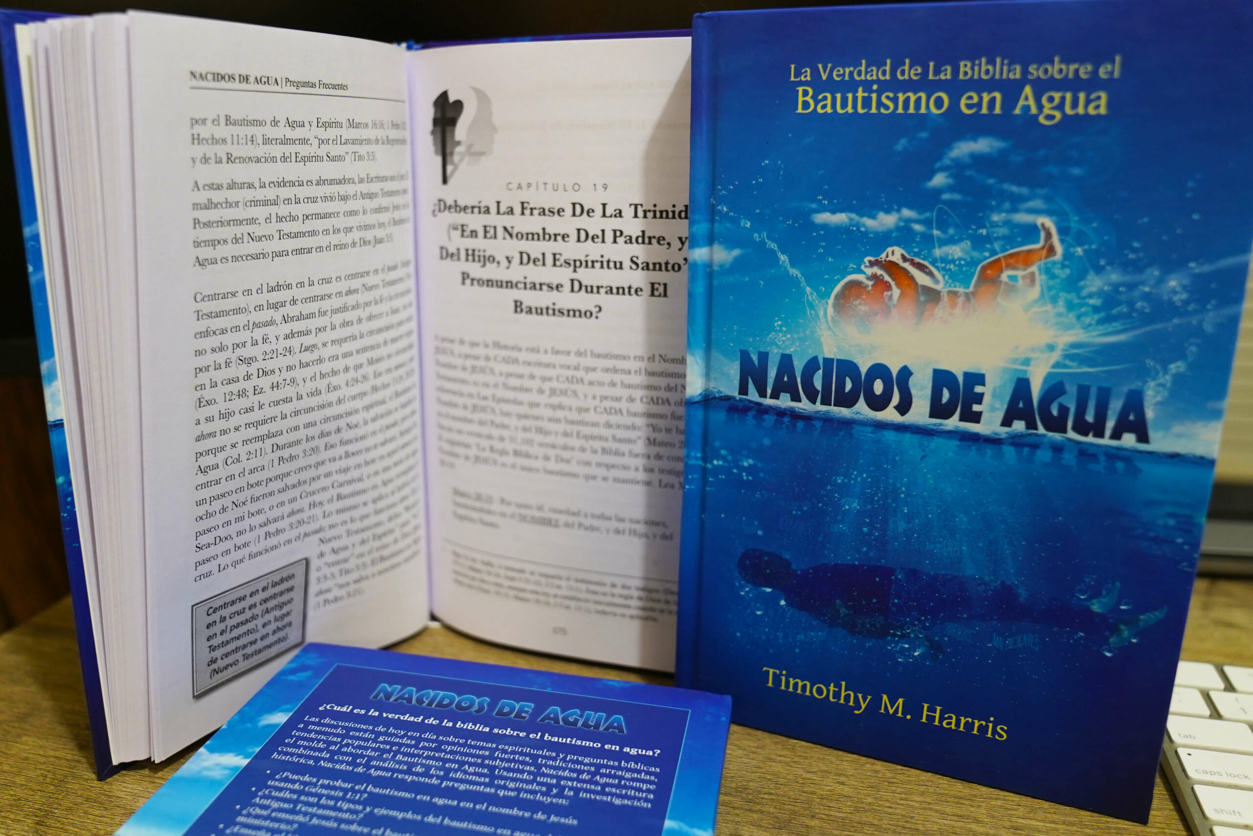 Nacidos de Agua: La Verdad de La Biblia sobre bautismo en Agua - Image 7