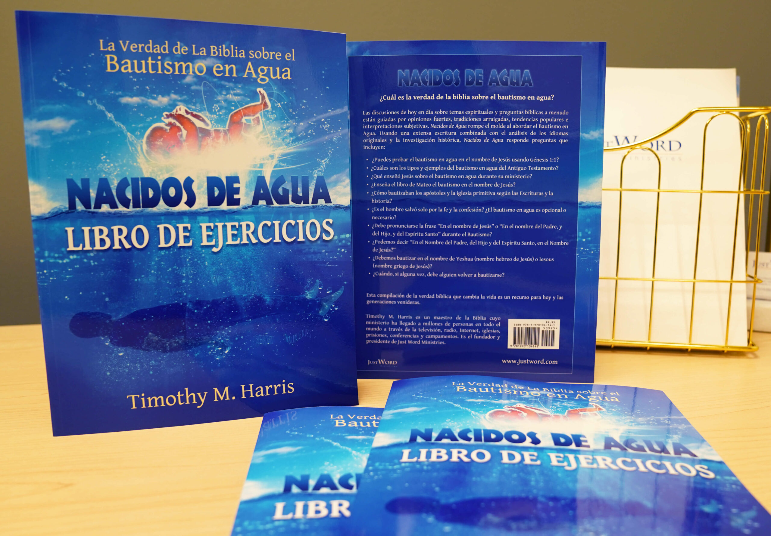 Nacidos de Agua Libro de Ejercicios - Image 9