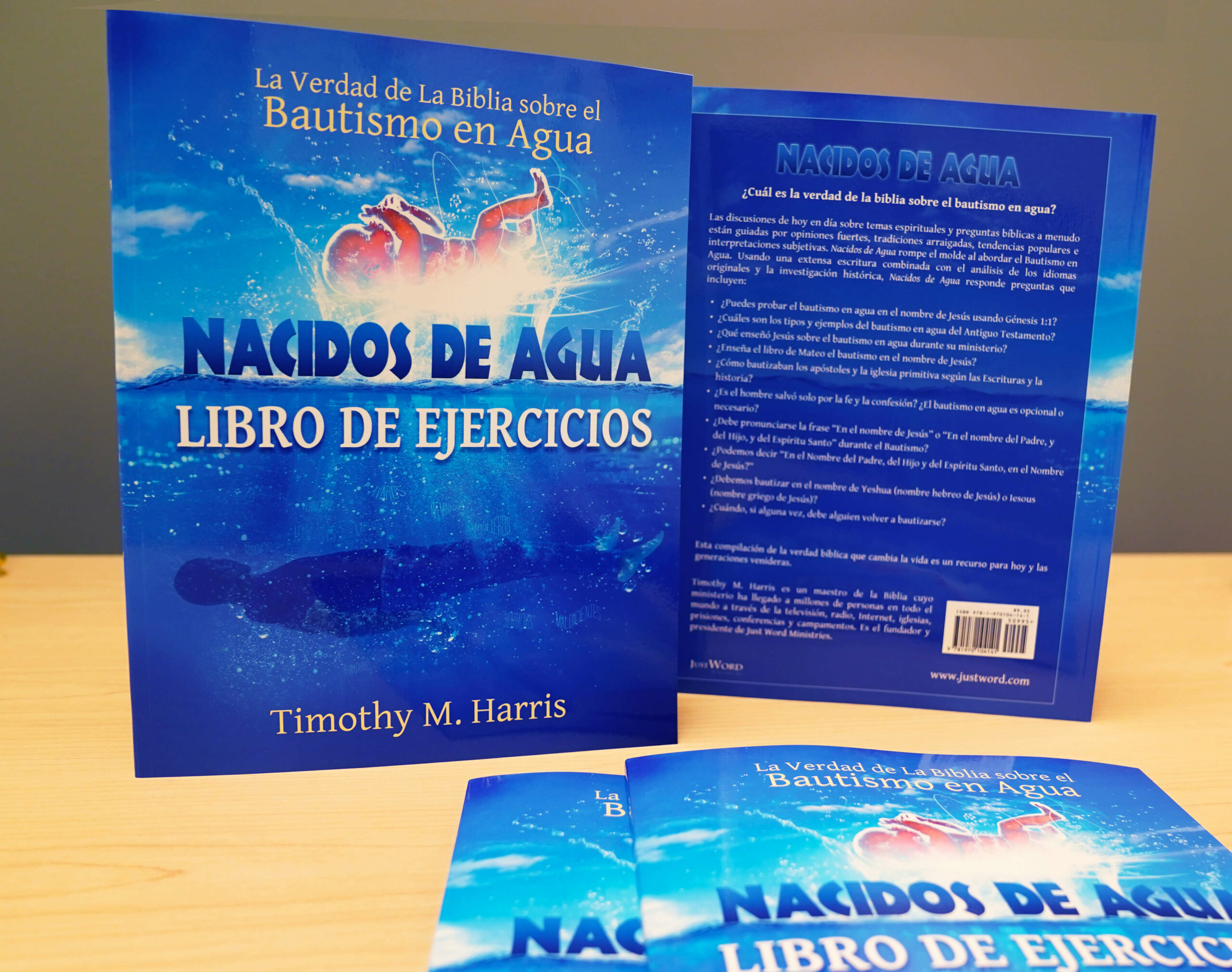 Nacidos de Agua Libro de Ejercicios - Image 2