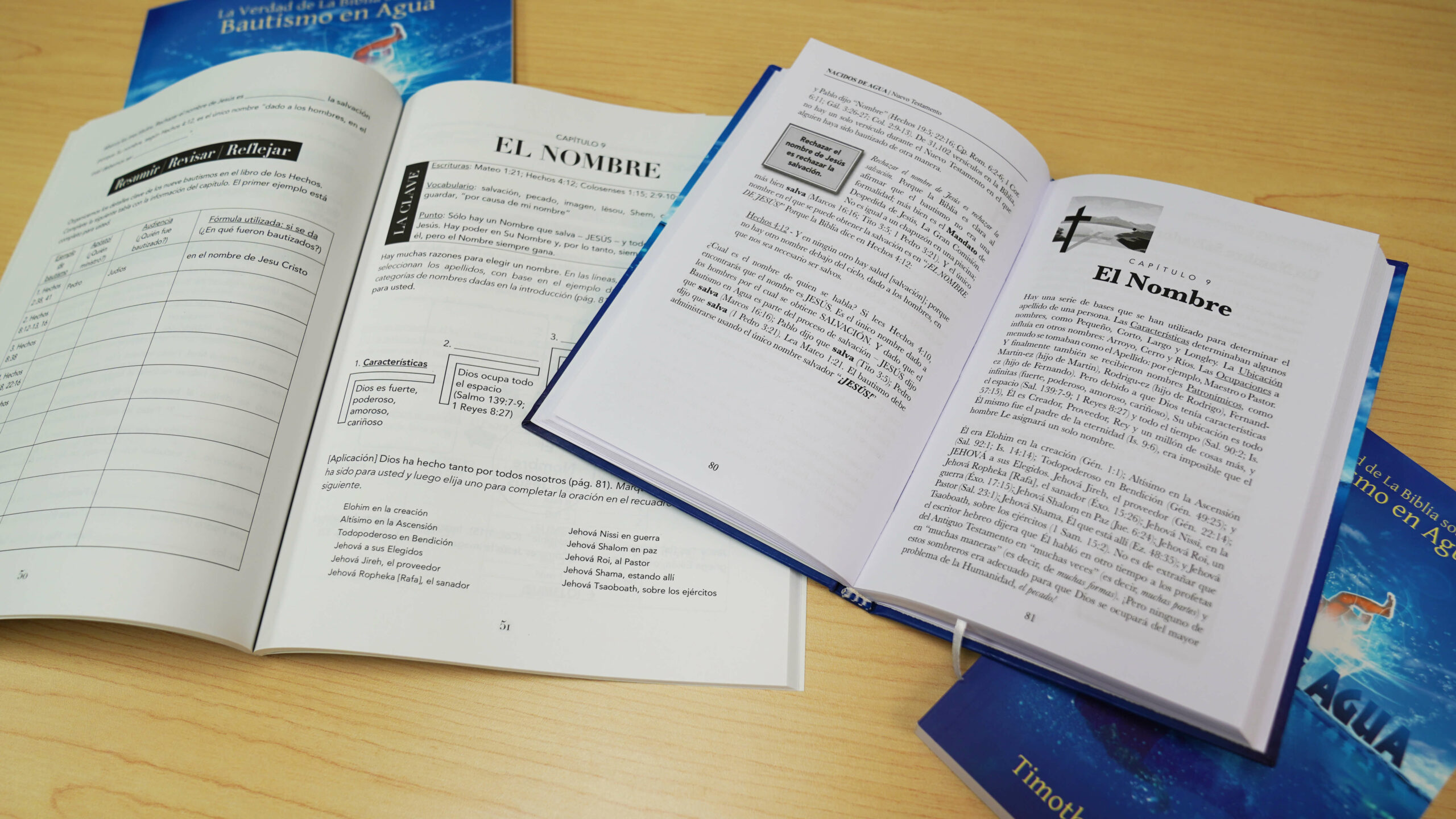 Nacidos de Agua Libro Y Libro de Ejercicios Manojo - Image 7