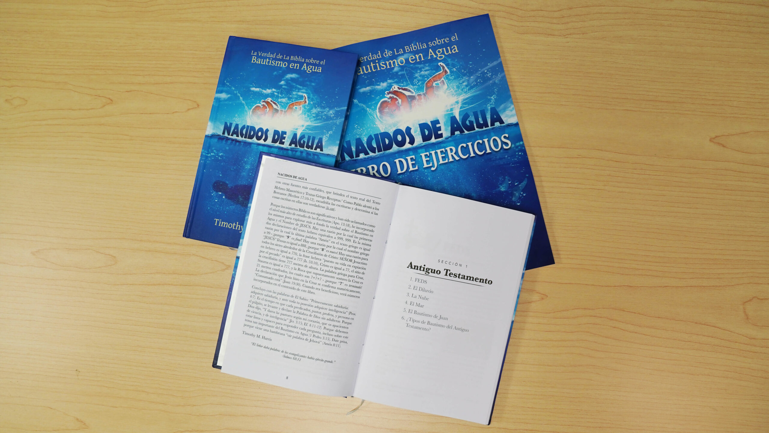 Nacidos de Agua Libro Y Libro de Ejercicios Manojo - Image 6