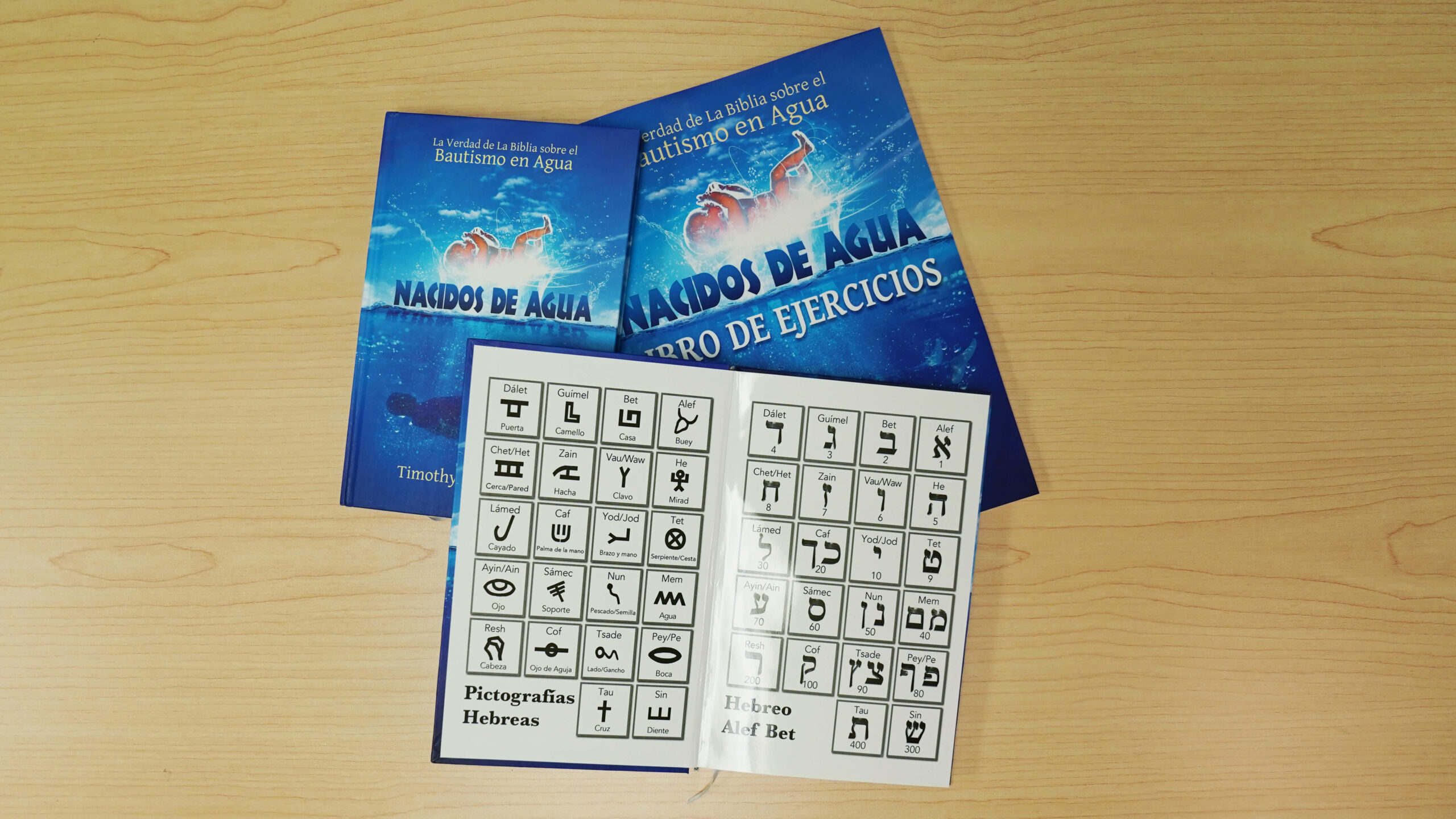 Nacidos de Agua Libro Y Libro de Ejercicios Manojo - Image 5