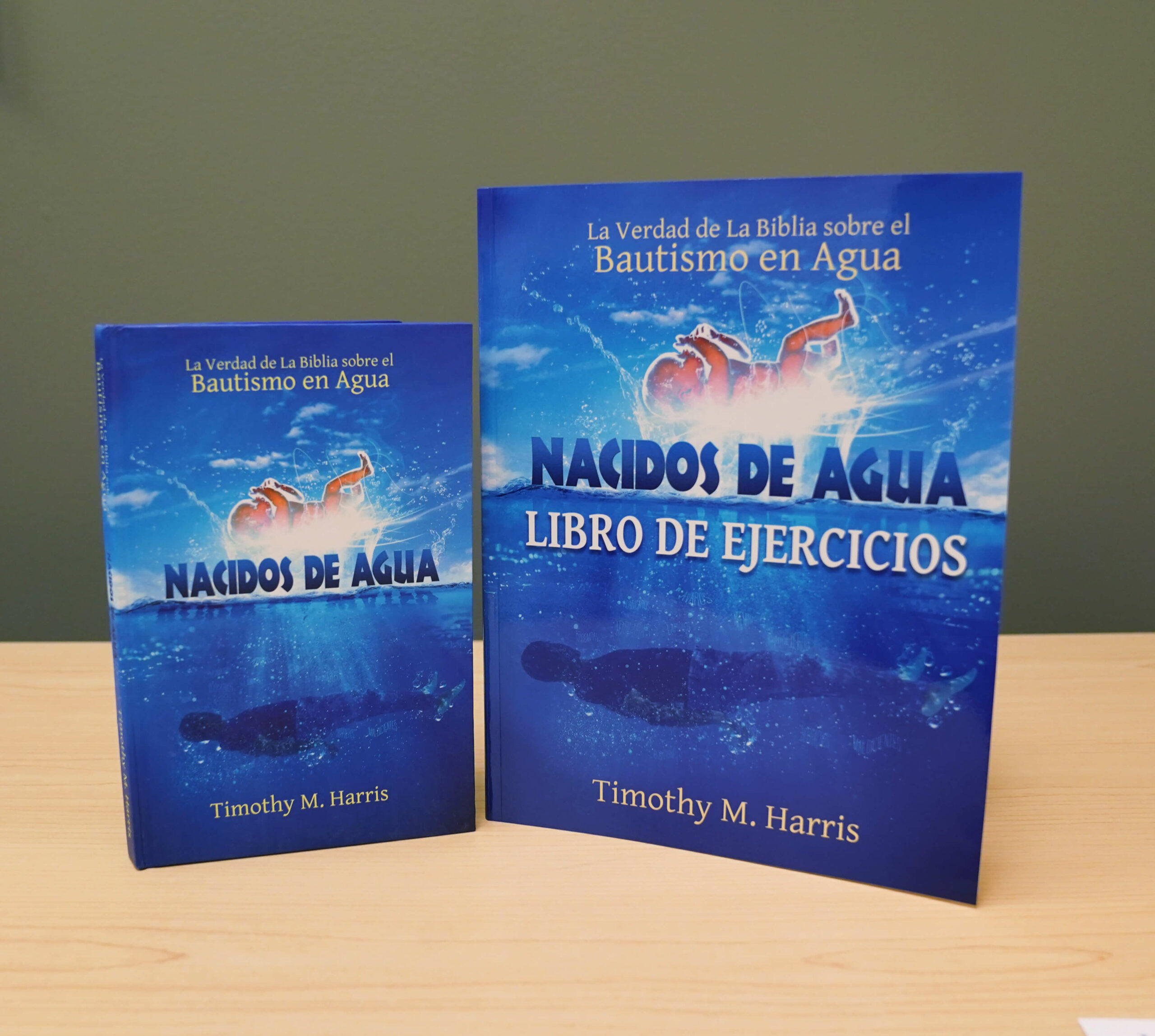 Nacidos de Agua Libro Y Libro de Ejercicios Manojo - Image 2