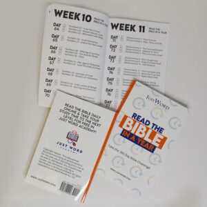 Read the Bible in a Year - Read the Bible in a Year
