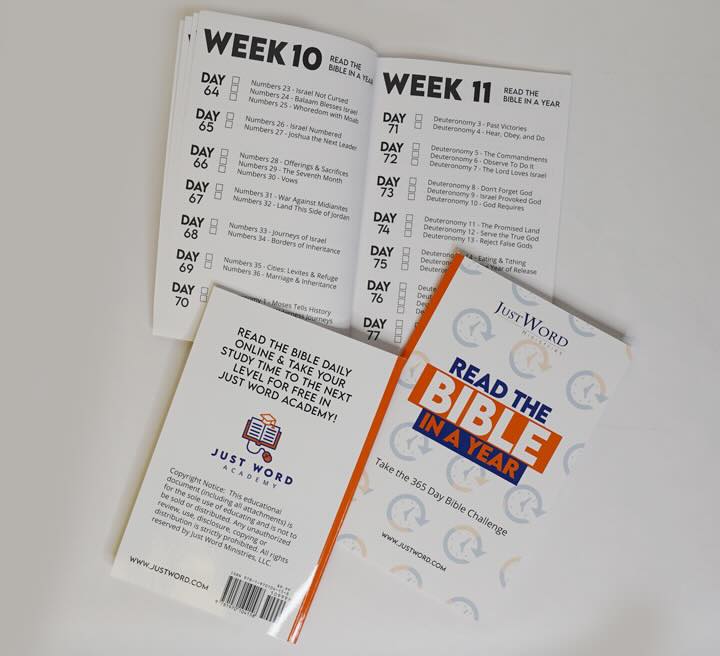 Bible in a year