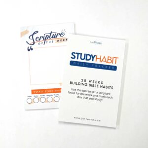 Study Tracker (25 Weeks)