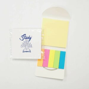 Just Word Post-it Sticky Notes