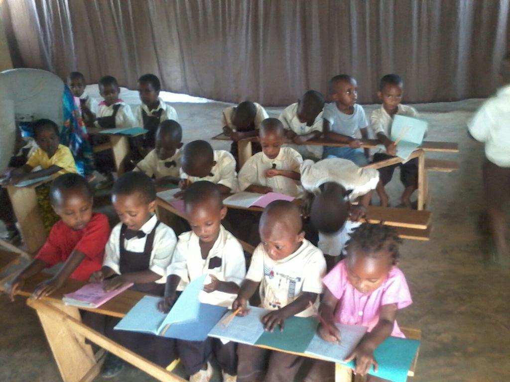 Supported Orphans and Churches