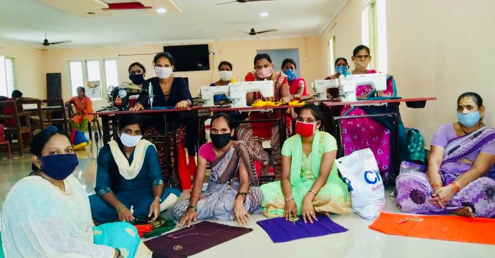 Provided Sewing Machines for Indian Community Program